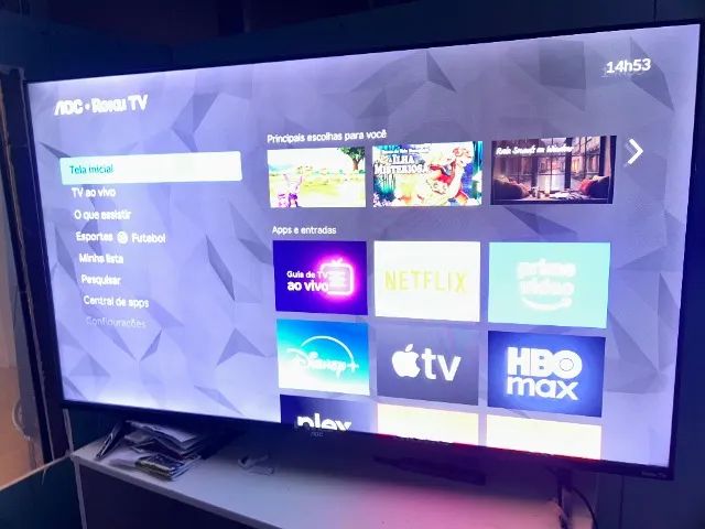 TV AOC 50' 4K