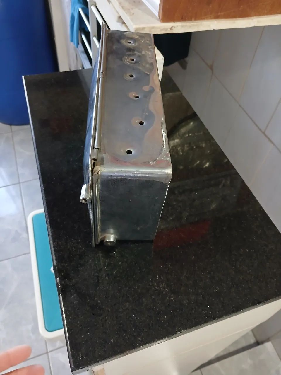 Caixa de metal  - Foto 4
