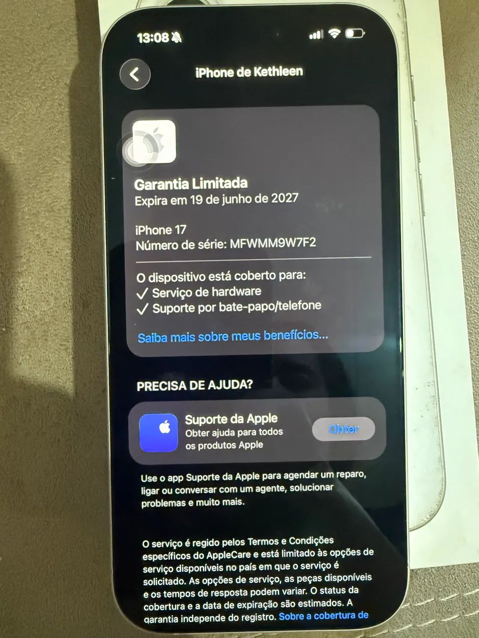 iPhone 17 256gb - Foto 2