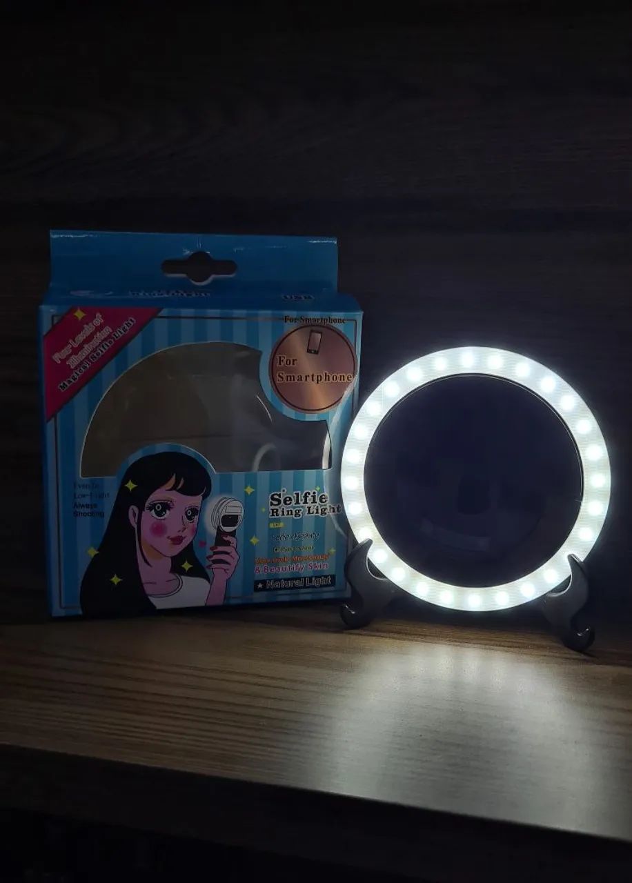 Mini Ring Light para Selfie  - Foto 2