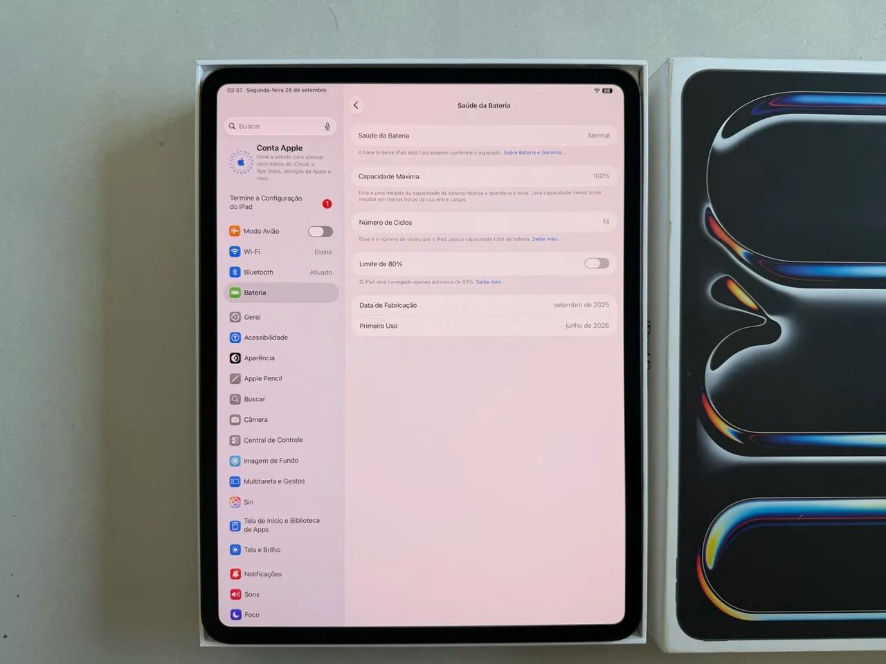 iPad Pro M5 13 polegadas 256gb - Foto 5