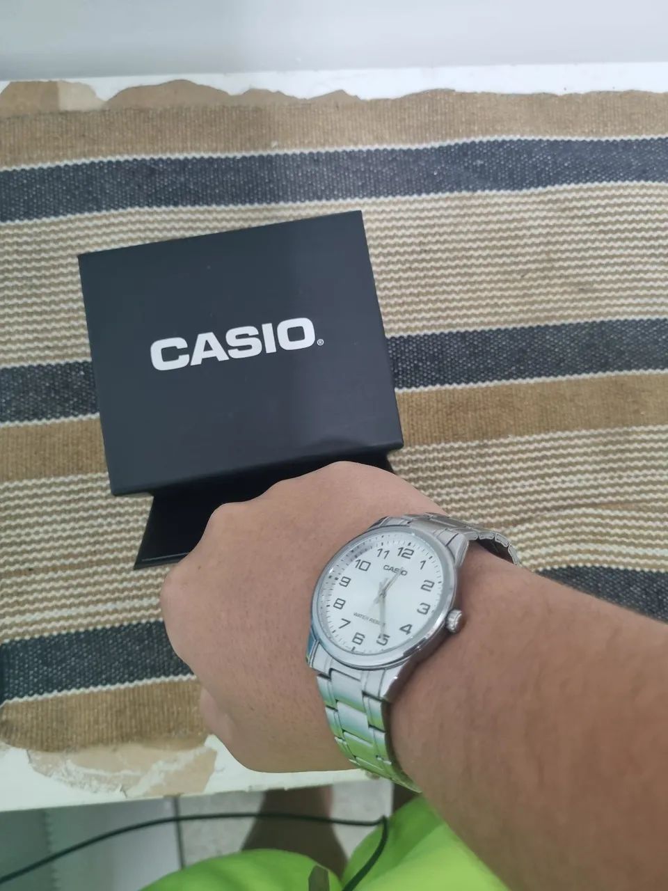 Relogio casio (MTP-V001D-7B)  - Foto 3