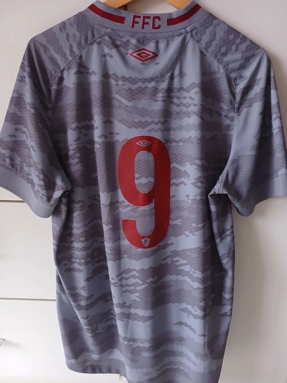 Camisa Fluminense cinza - Foto 2