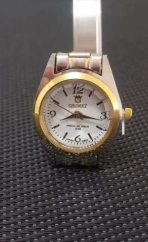 Relógio de pulso feminino Orimet 