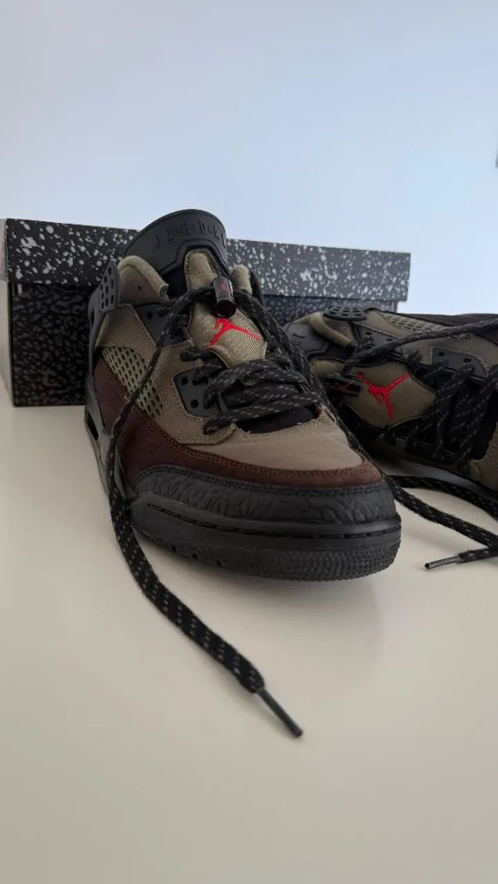 Jordan Spizike Low Original - comprado na Artwalk - Foto 5