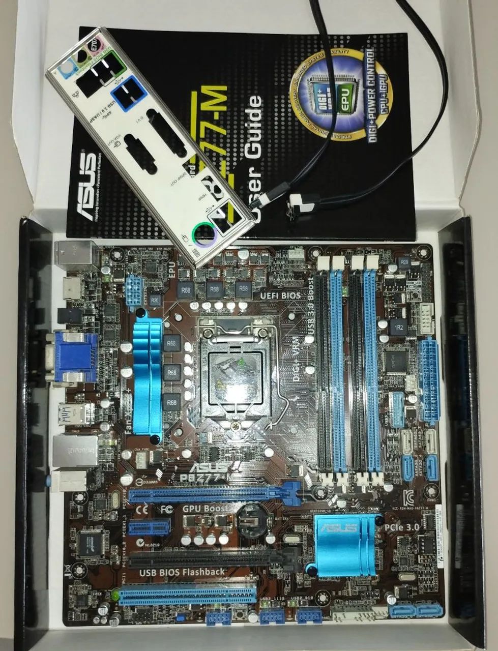 Placa mãe Asus P8Z77-M para Intel LGA 1155 - Foto 4