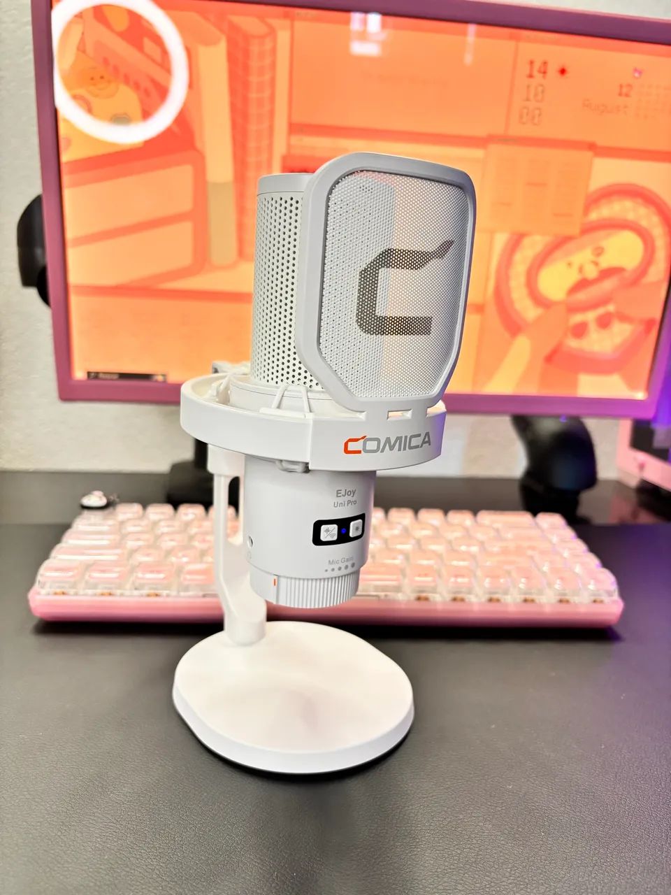 Microfone Comica Ejoy Uni Pro (Novo) - Foto 2