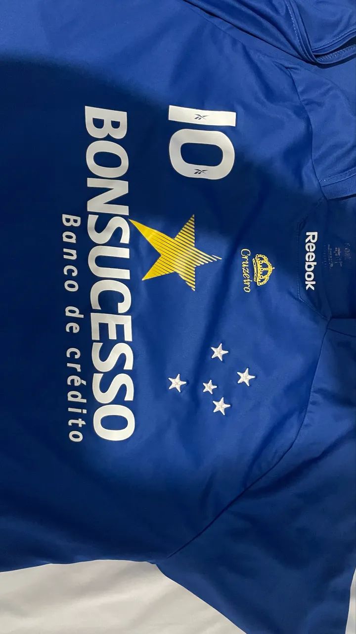 CAMISA CRUZEIRO 2009 - Foto 4