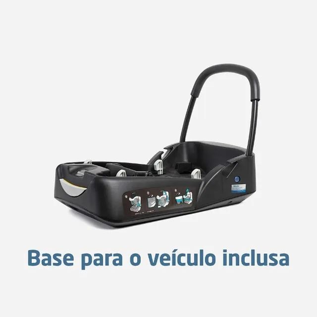 Bebê Conforto Maxi-Cosi, Citi², com Base, Essential Black - Foto 4
