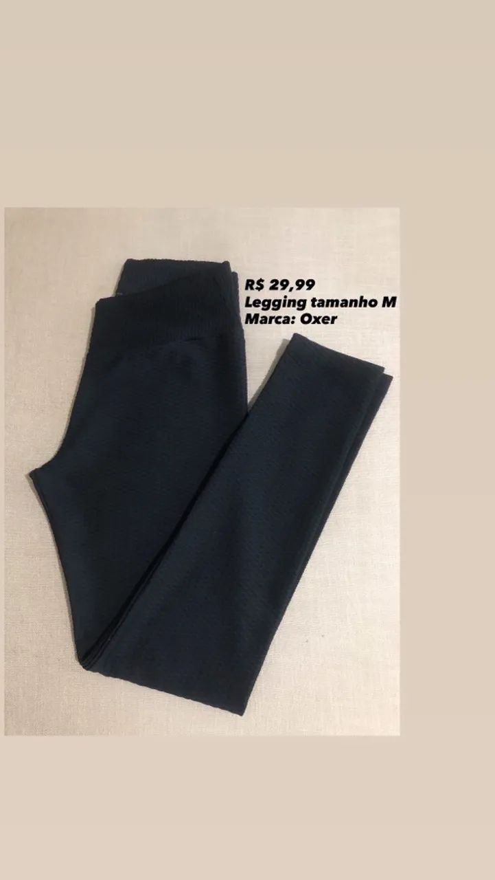 Calça legging veste tamanho M - Foto 2
