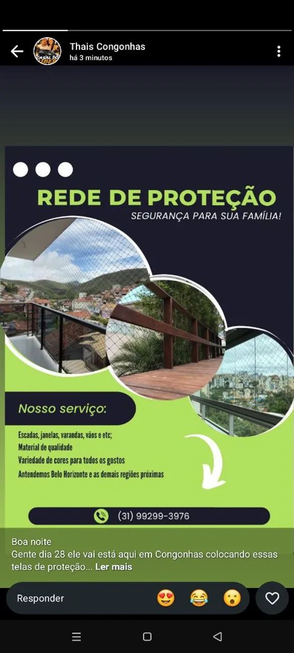 Proteção Para Janelas 