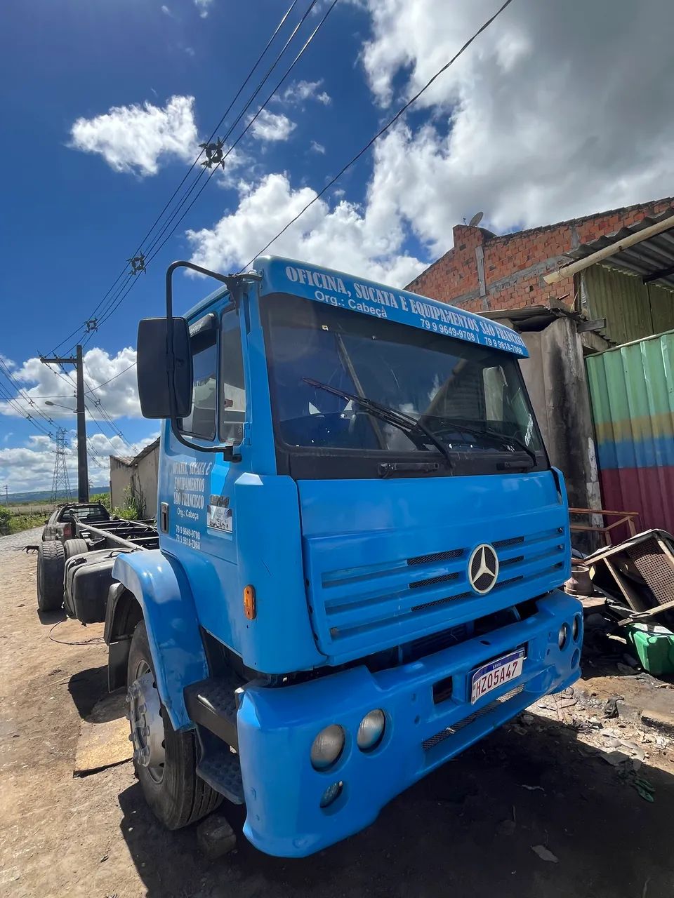 Caminhão 97, pronto para uso  - Foto 5