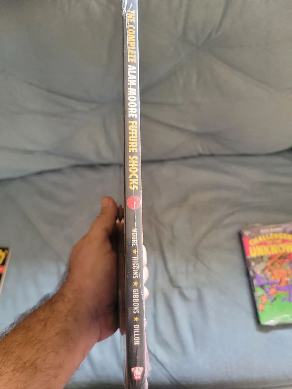 HQ Alan Moore - Future Shocks (2000 AD) - LACRADA / NOVA - Foto 3