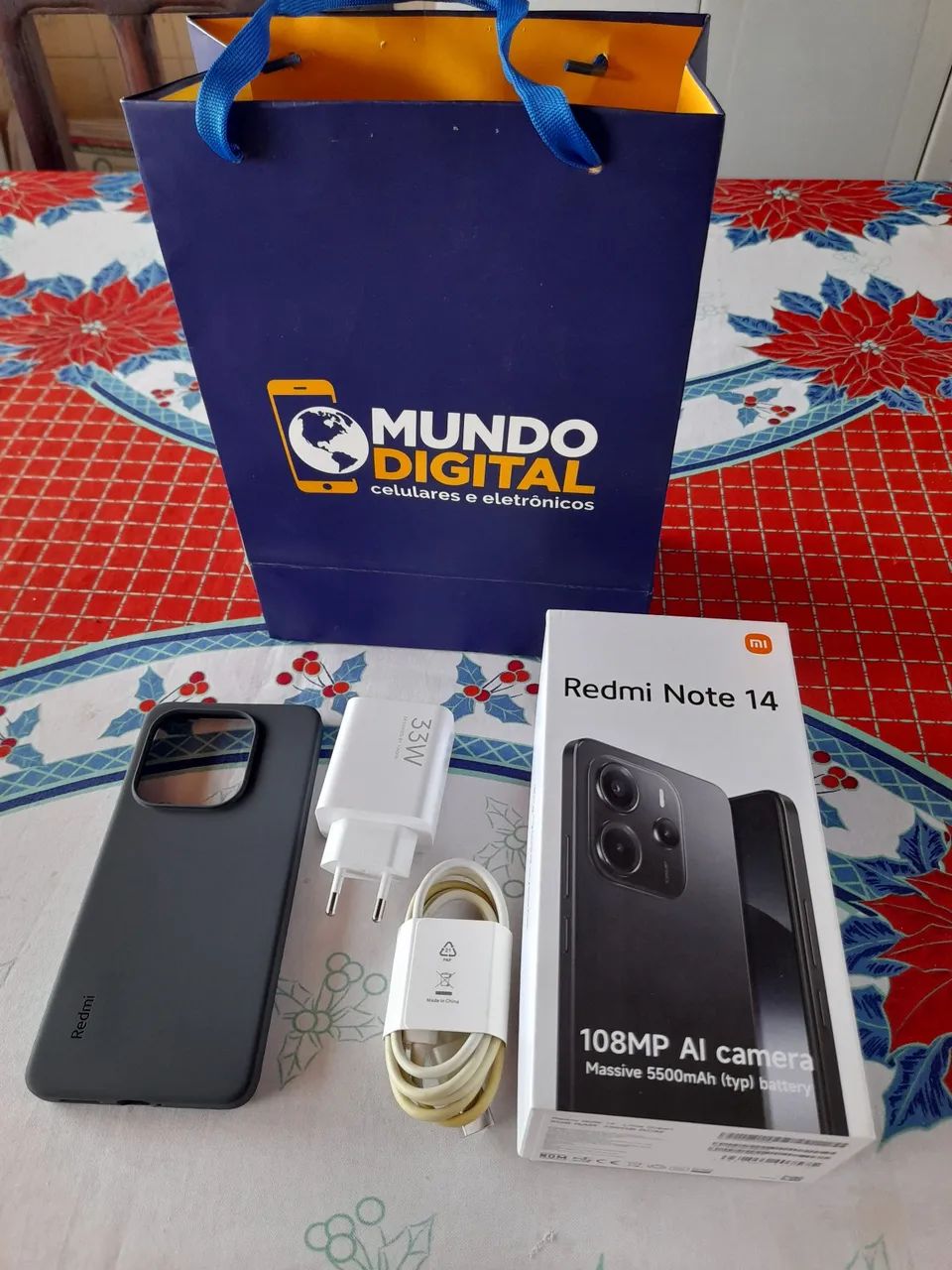 Celular redmi not14