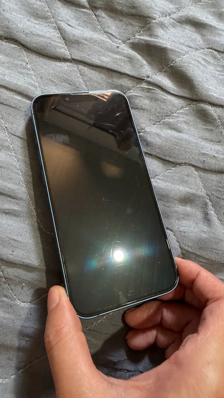 iPhone 13, 128 gb azul  - Foto 3