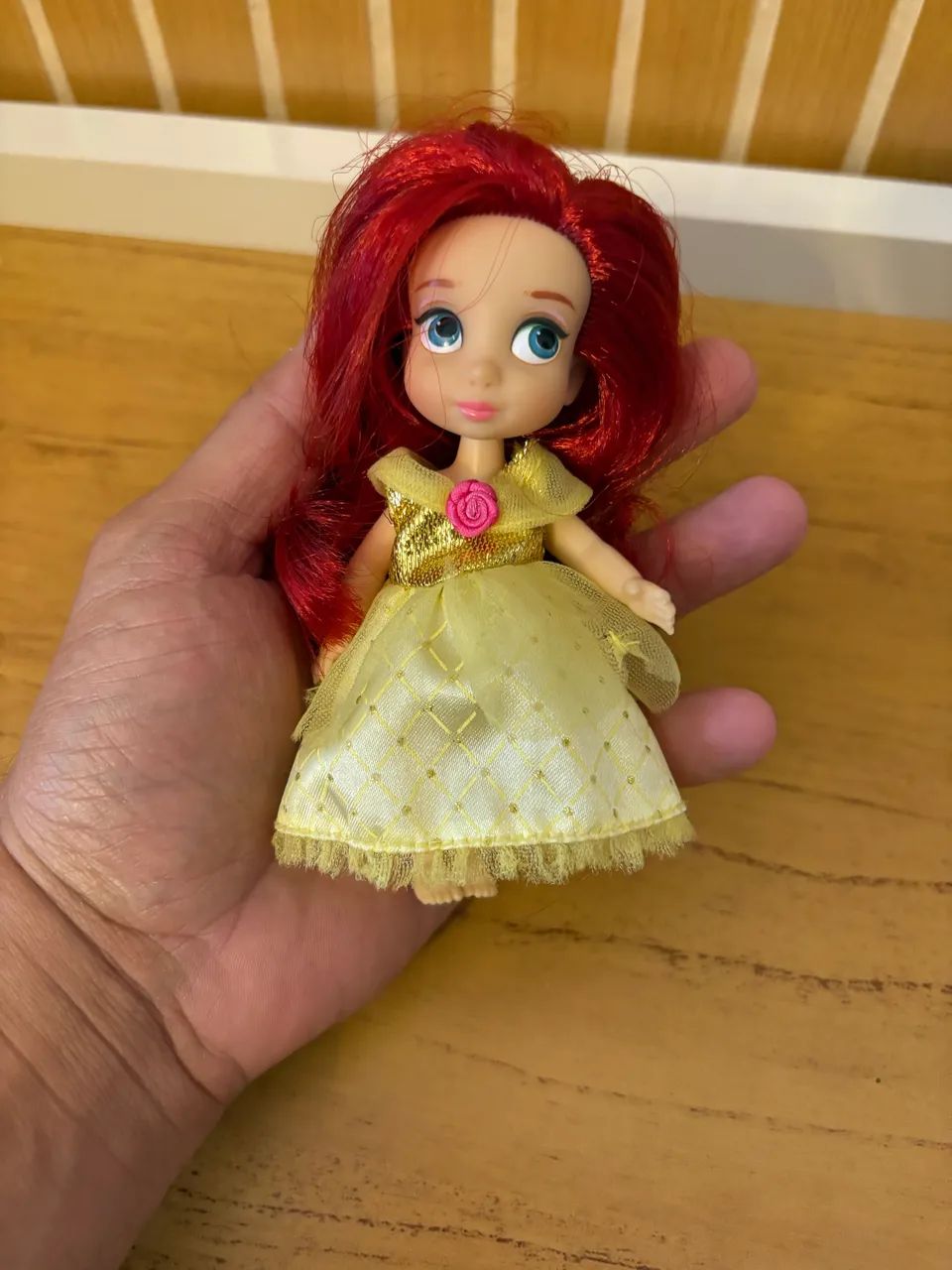 Boneca Ariel Mini Animator Disney 