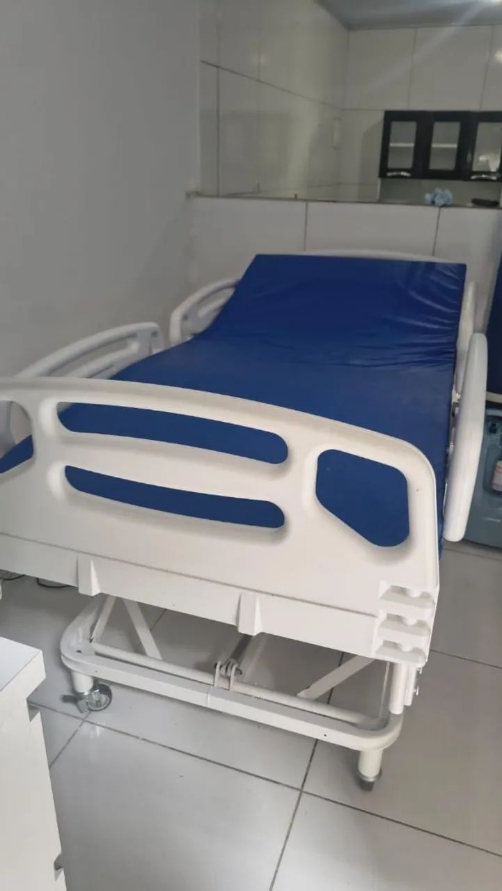 Cama hospitalar elétrica  zap *  - Foto 2