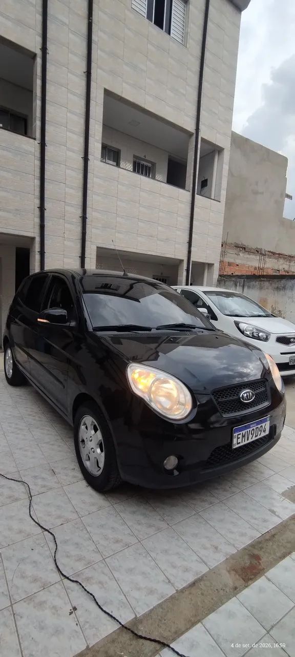 KIA Picanto EX 1.1/1.0/ 1.0 FLEX MEC. 2010