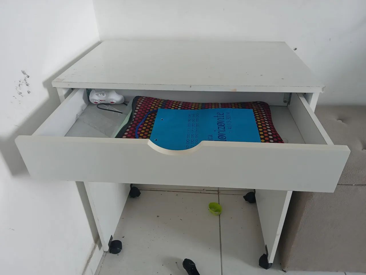 Mesa para computador usada. - Foto 3
