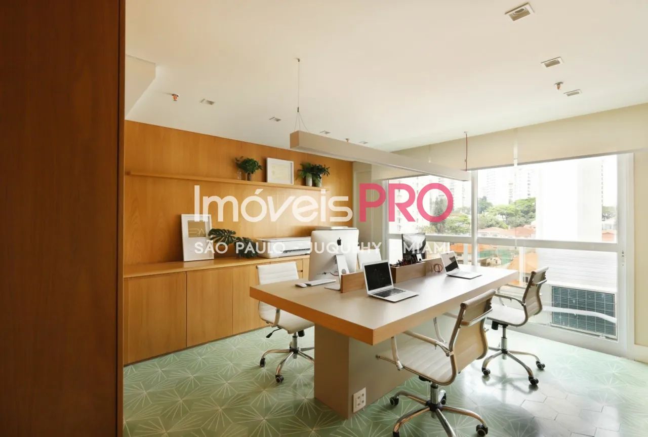 Conjunto comercial mobiliado com 99m² no Campo Belo - Foto 4
