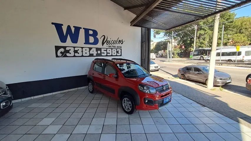 Fiat Uno WAY 1.0 Flex 6V 5P 2017 - Foto 3
