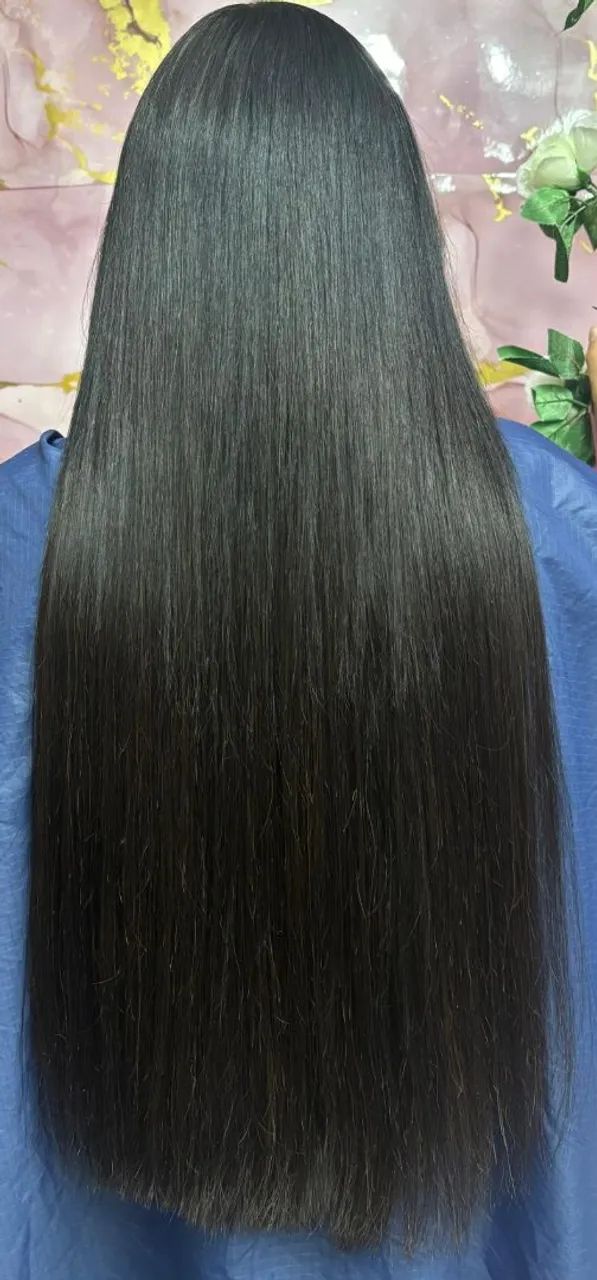 Cabelo mega hair 60cm vietnamita 
