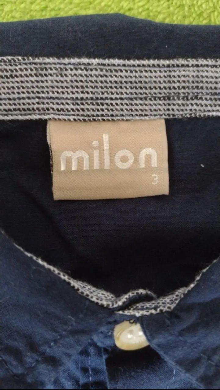 Camisa social infantil milon  - Foto 2