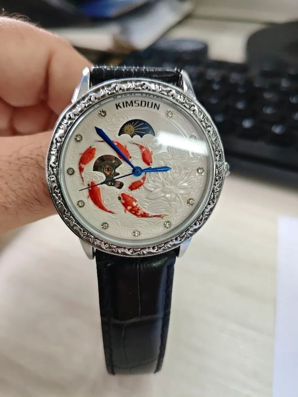 Relógio automático 