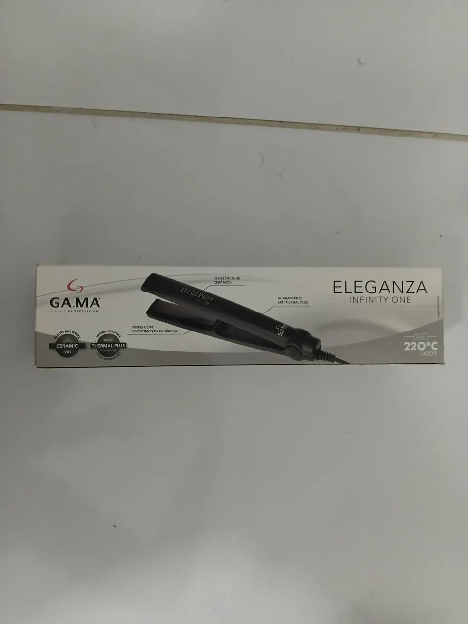 Prancha de cabelo Gama 
