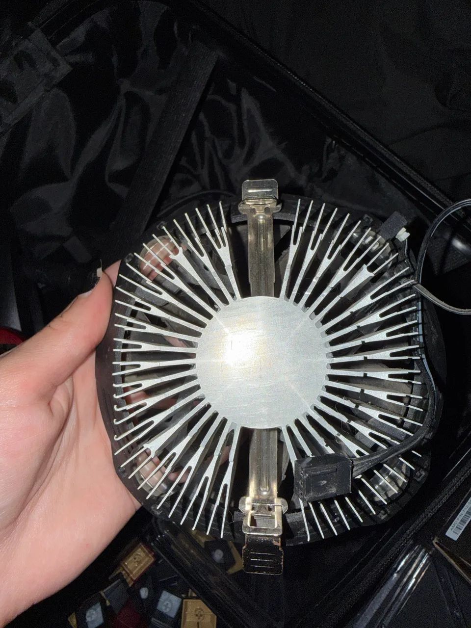 Cooler processador LED AZUL - Foto 2