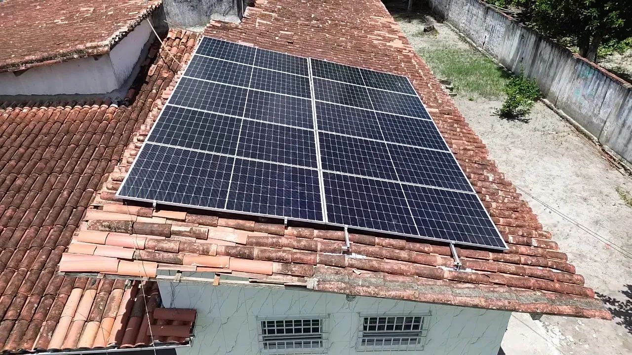 Instalação de sistemas solar