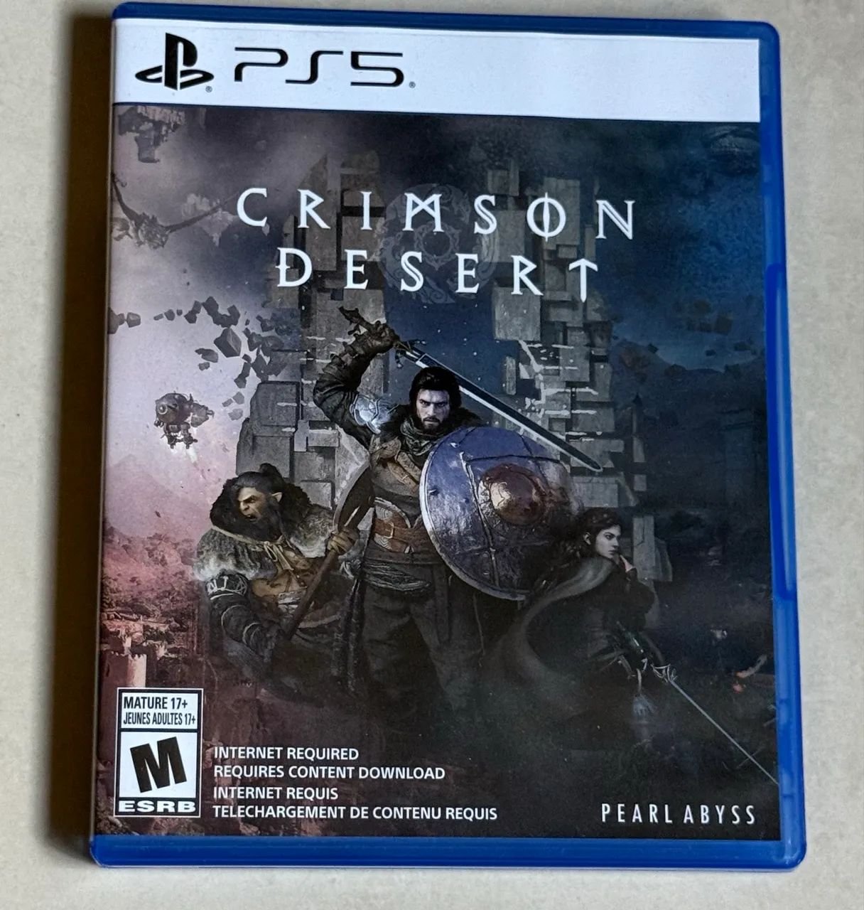 Crimson desert ps5