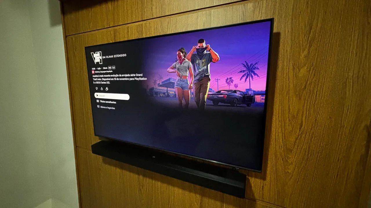 TV QLED 4K 50 Polegadas Samsung - Foto 5