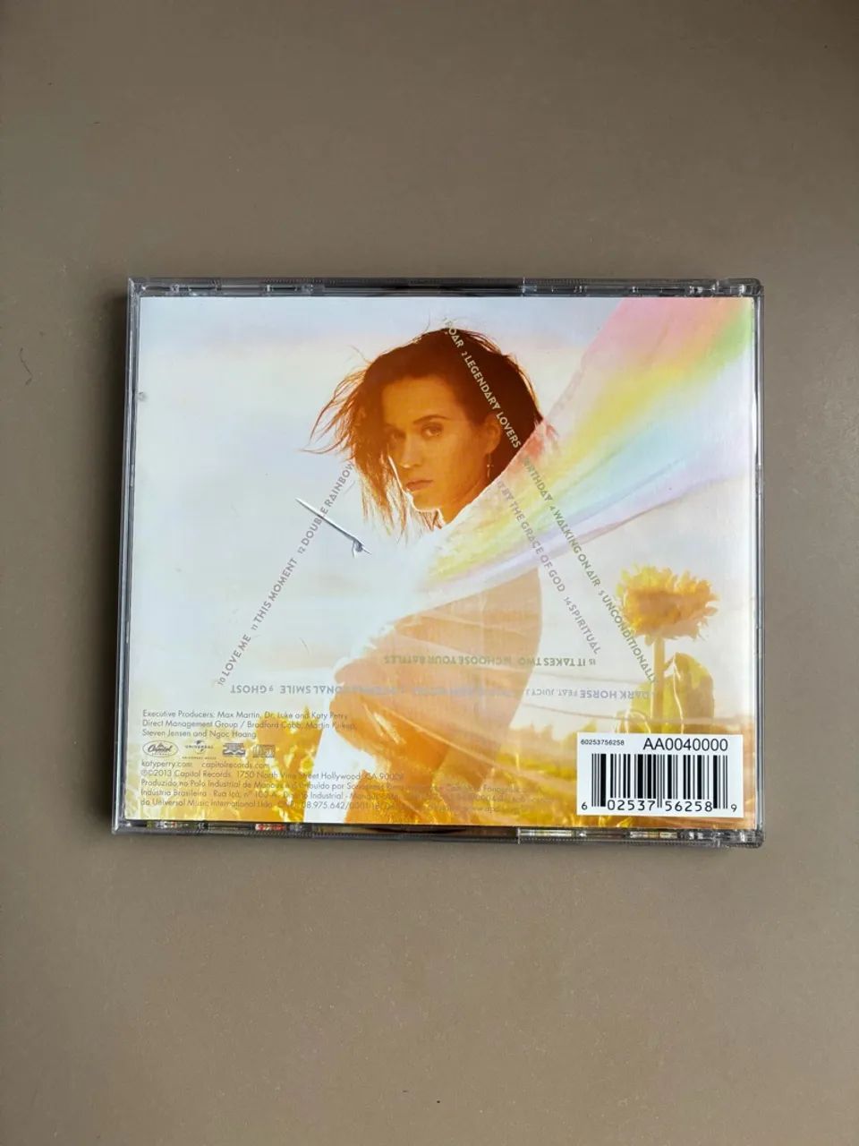 Cd Katy Perry Prism - Foto 2