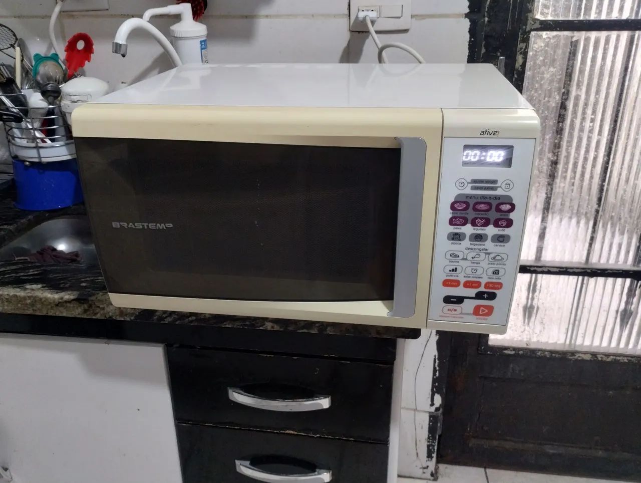 Microondas Brastemp 30 Litros 