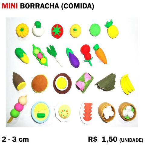 Mini Borracha Comida Japonesa