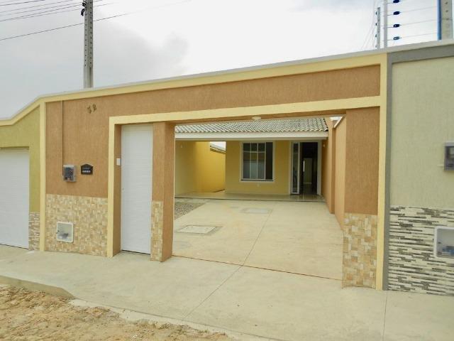 Casas planas na messejana, 500 metros do terminal - Foto 5
