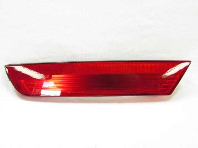 Refletor Neblina Parachoqu Traseiro Fox 2010 A 2014 Esquerdo