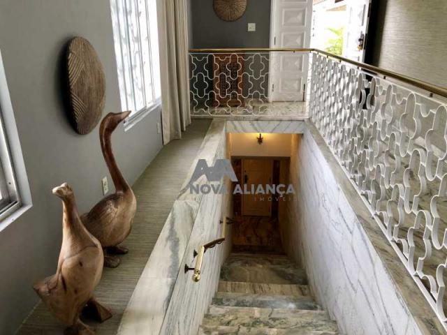 Casa à venda com 4 dormitórios em Cosme velho, Rio de janeiro cod:NSCA40005 - Foto 4