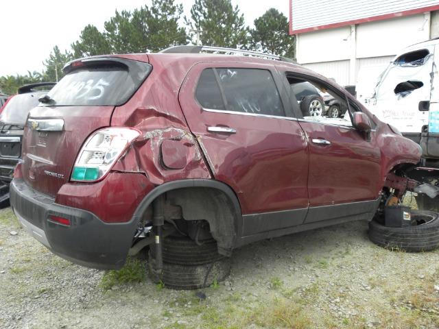 Sucata Peças Chevrolet Tracker LTZ 2013 - Foto 2