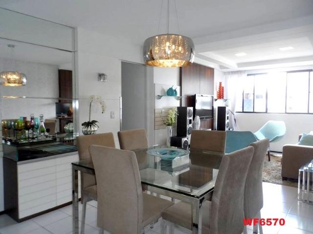 Cygnus, apartamento 3 quartos, 2 vagas, próximo Whashington Soares, Luciano Cavalcante - Foto 3