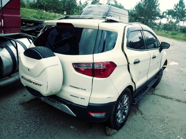Sucata Peças EcoSport 2014 Manual - Foto 5