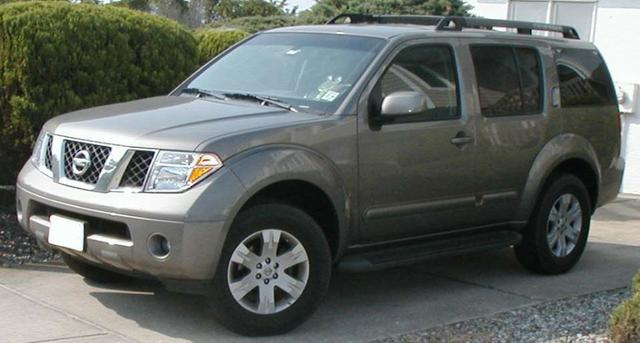 Sucata Peças Nissan Pathfinder 2006 2.5 174cv