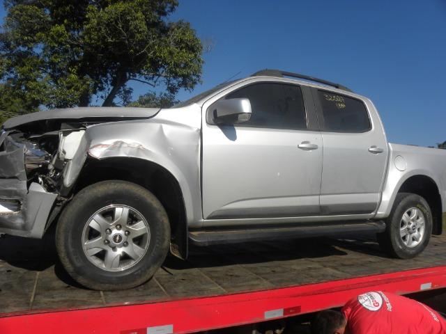 Sucata Peças Chevrolet S10 2.8 2014 200cv Automatica - Foto 5