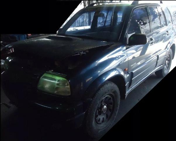 Sucata Peças Chevrolet Tracker 2004 Diesel