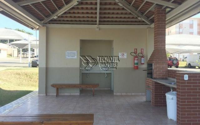 Apartamento no Condomínio Residencial Pq. das Colinas, Hortolândia divisa Bairro Parque Sã - Foto 2
