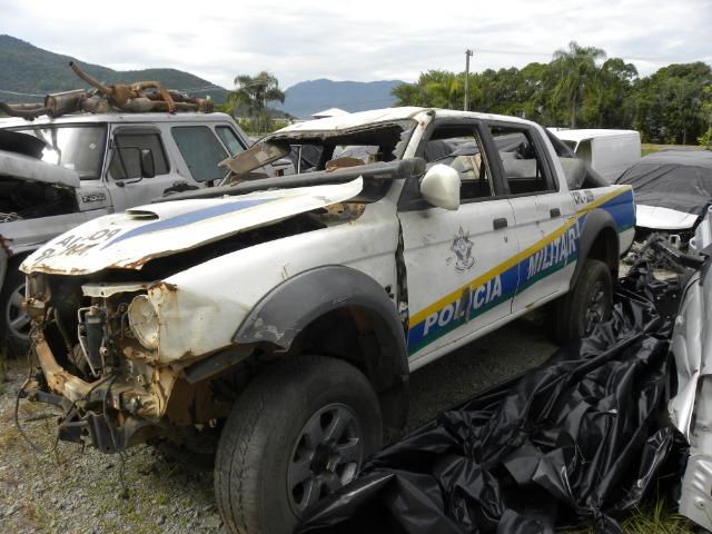 Sucata Peças Mitsubishi L200 2.5 Diesel 2006