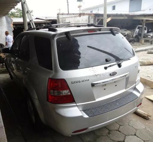 Sucata Peças Kia Sorento 2008 6cc Gasolina - Foto 2