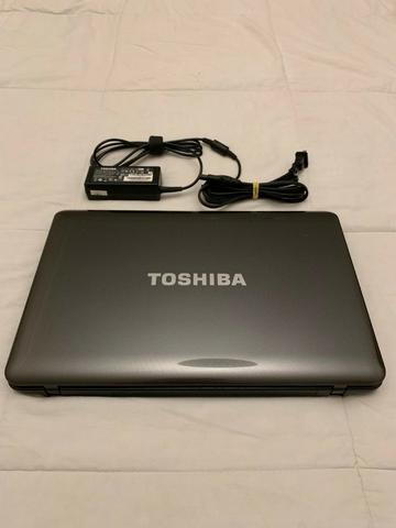 Notebook Toshiba Satellite L655-S5078 Intel Core i5-450M (2.4 GHz) 4GB Memory 500 GB Hdd