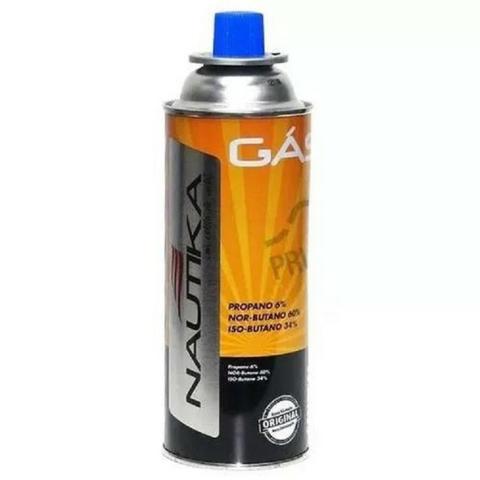 Refil Gás - Carga - Para Maçarico e Fogão Portátil - Produto Novo!!!